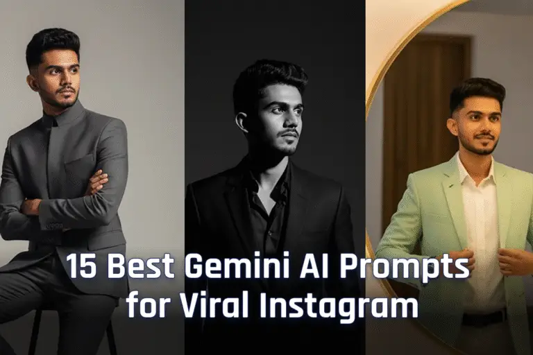 15 best gemini ai prompts for viral instagram
