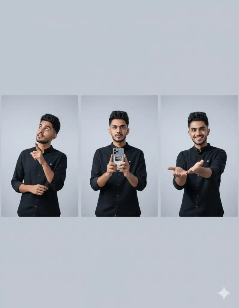 step by step tutorial frames — reel carousel