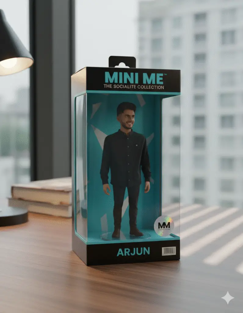 toy packaging product reveal — collectible style