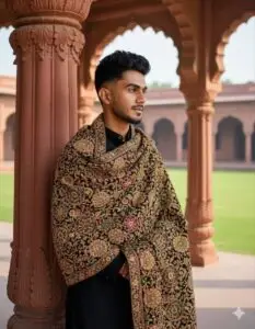 traditional black kurata