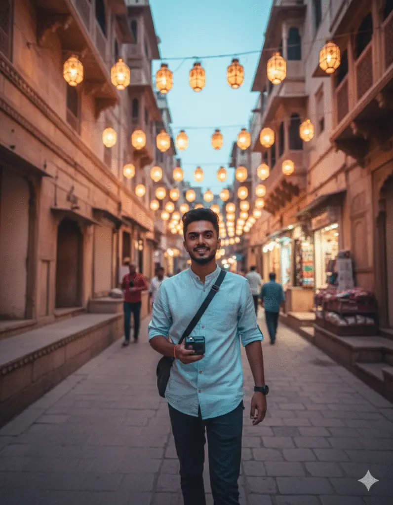 travel reel pov, immersive vlog style