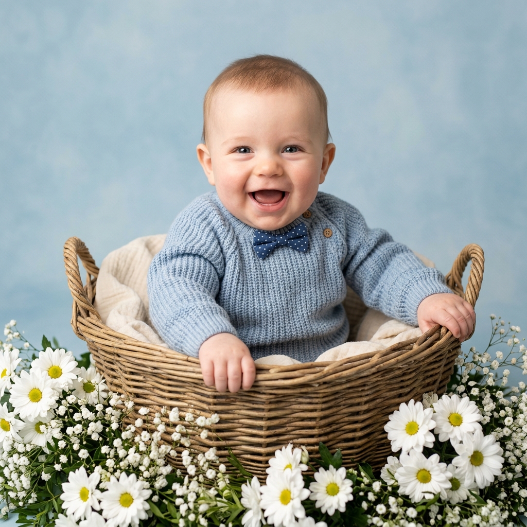 Ultimate Baby Prompt Generator for Boys (Upload Photo)