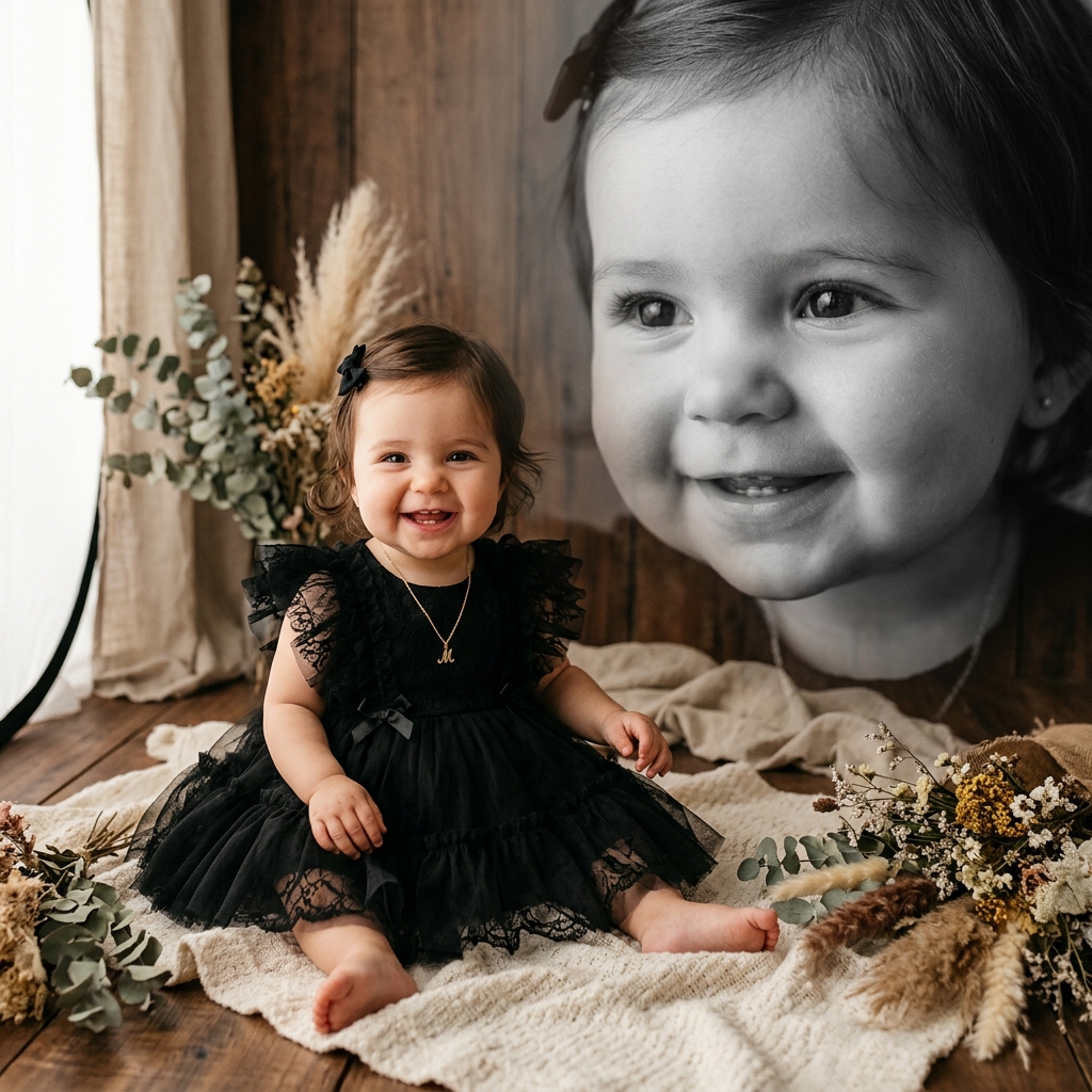 Best ChatGPT Baby Prompt: Cinematic Double Exposure [2026]