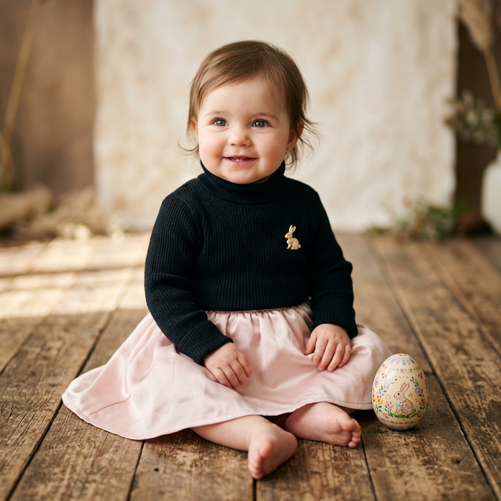 Cute Baby Prompt for Photo Editing (Try It Now)