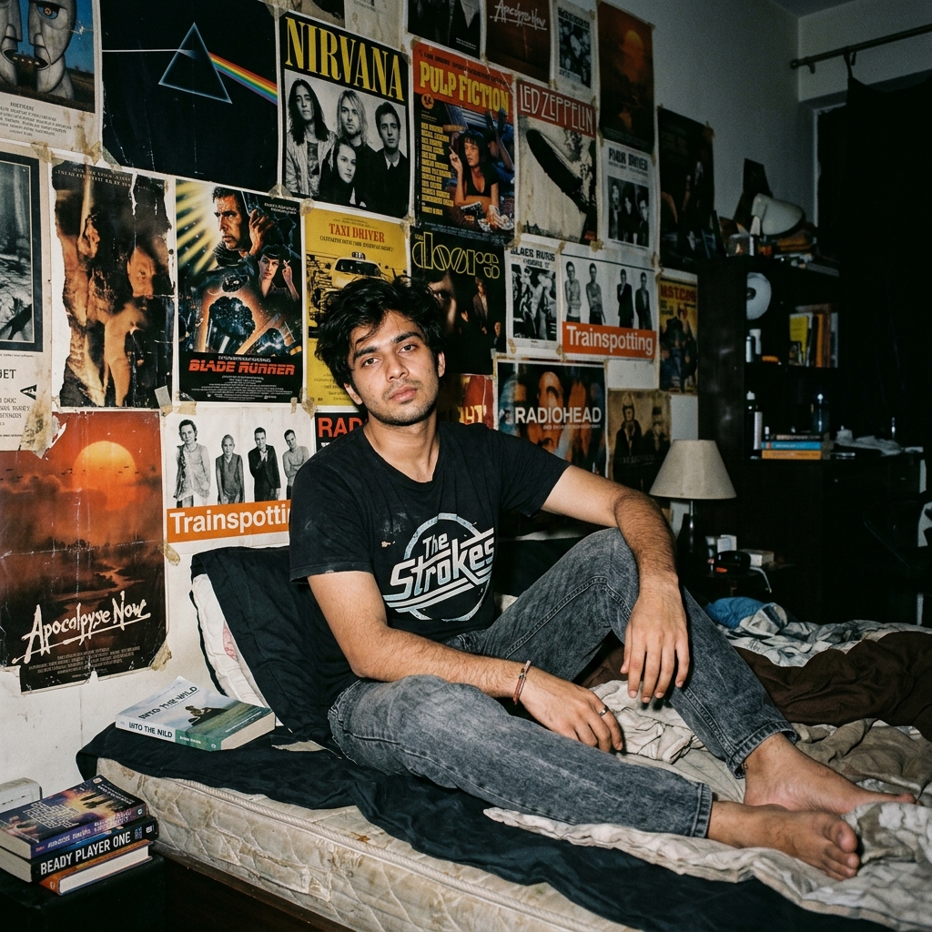 Indie Poster Room (Upload Your Photo)