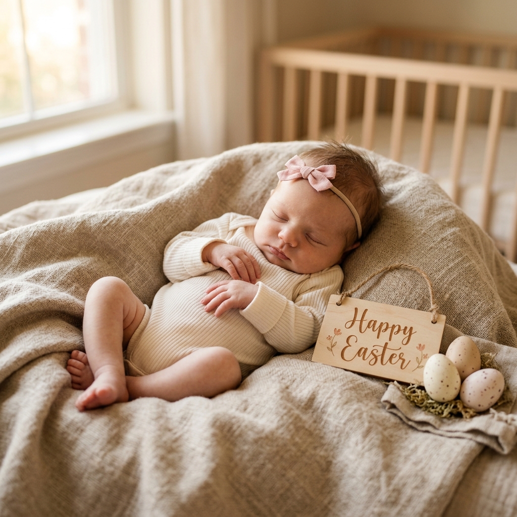 Sweet New Born Baby Prompt For Gemini AI