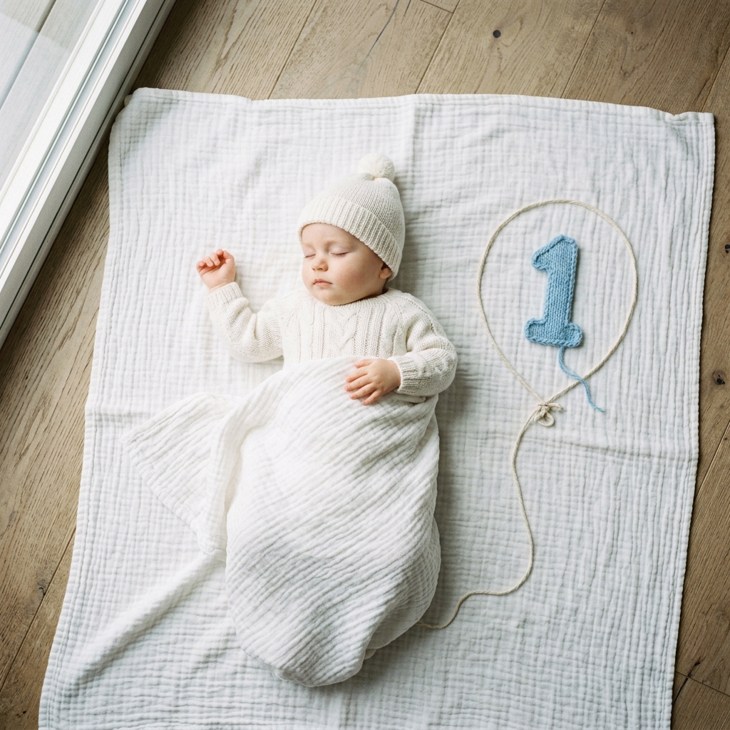 Minimalist 1 Month Baby Prompt Generator (Try It Now)