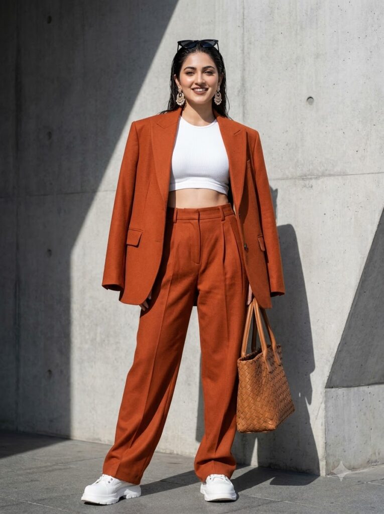 The High-Fashion Blazer Power Look - Trending Girls Prompt for ChatGPT