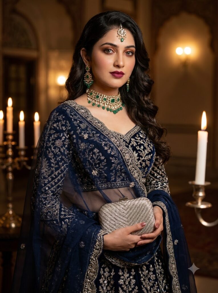 The Velvet Winter Wedding Guest - Trending Girls Prompt for ChatGPT