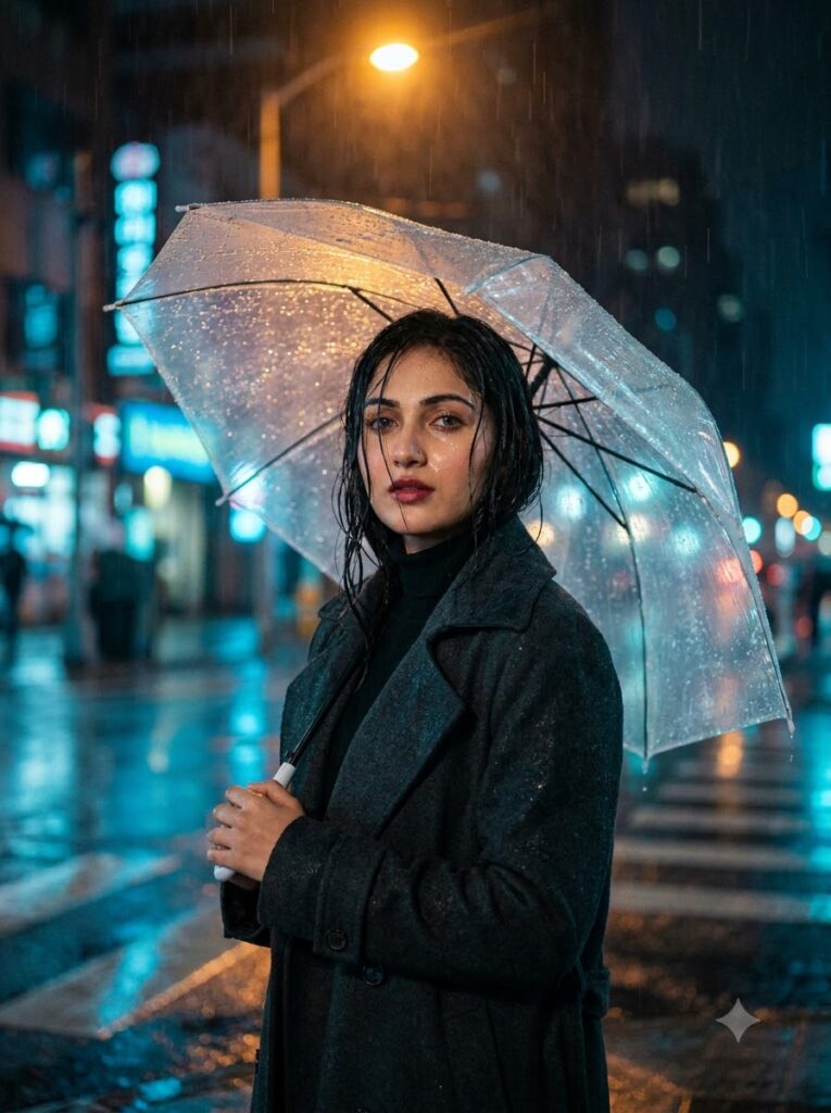 The Cinematic Rain Drenched Look - Trending Girls Prompt for ChatGPT