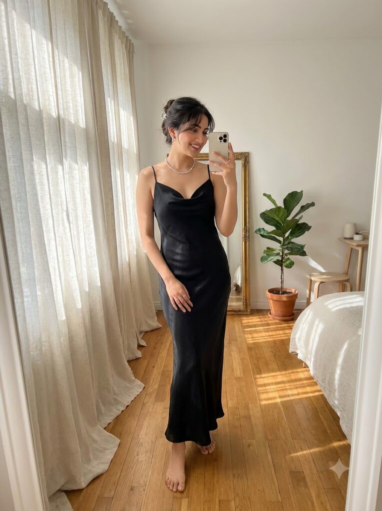 The Minimalist Apartment Selfie - Trending Girls Prompt for ChatGPT