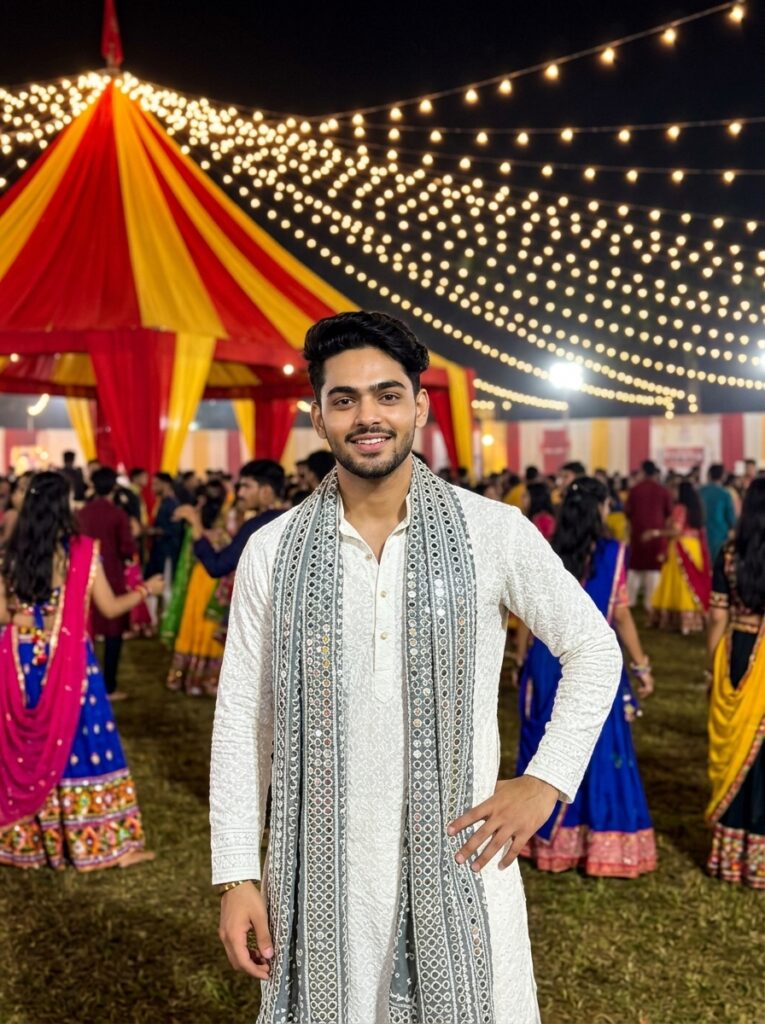 The Garba Night Star
