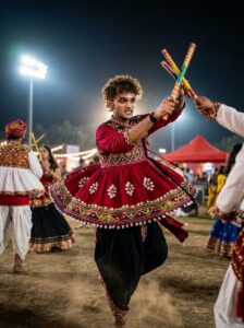 The Energetic Dandiya Raas