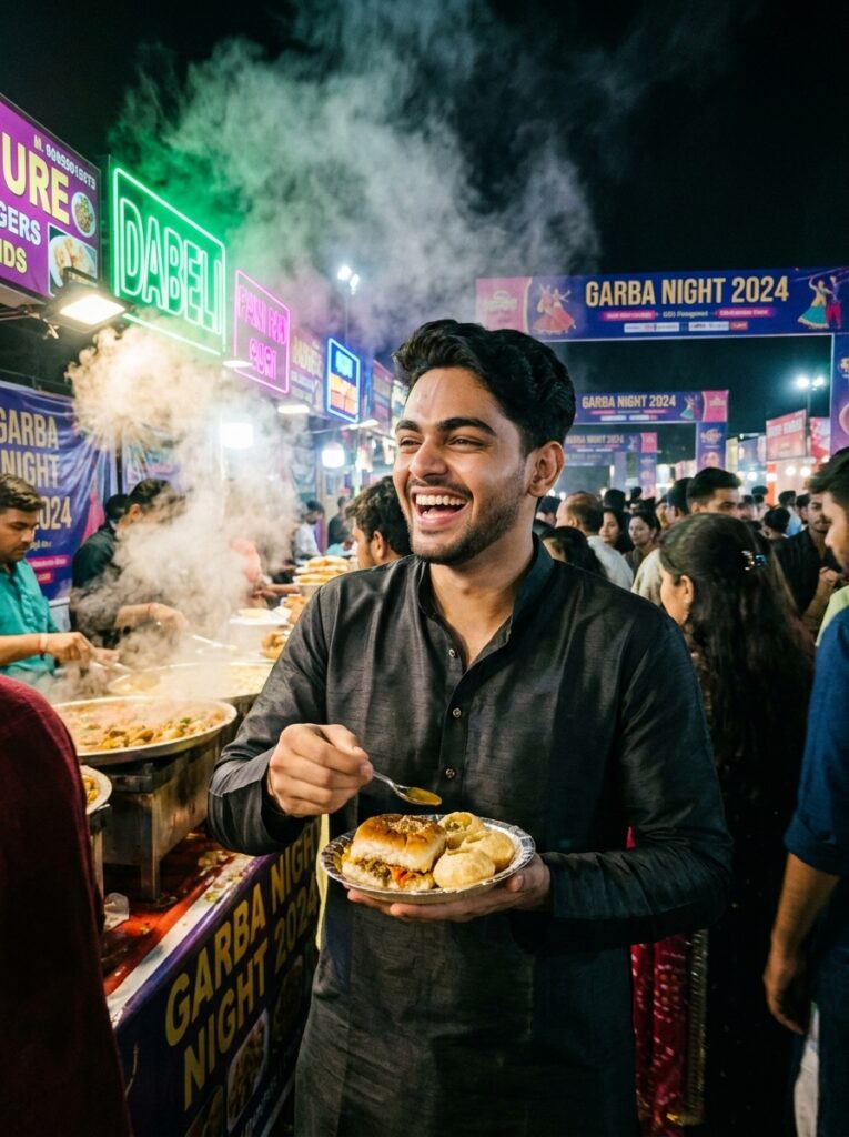 The Festive Food Stall Candid